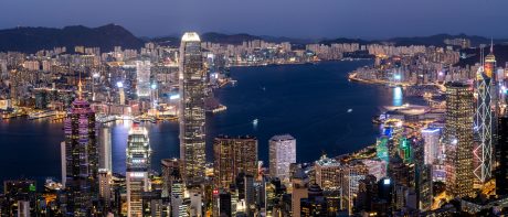 3rd Place, Hong Kong Night Scene, by Lily Kwok