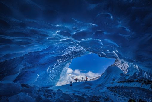 2nd Place, Blue Ice Cave, Lily Kwok
