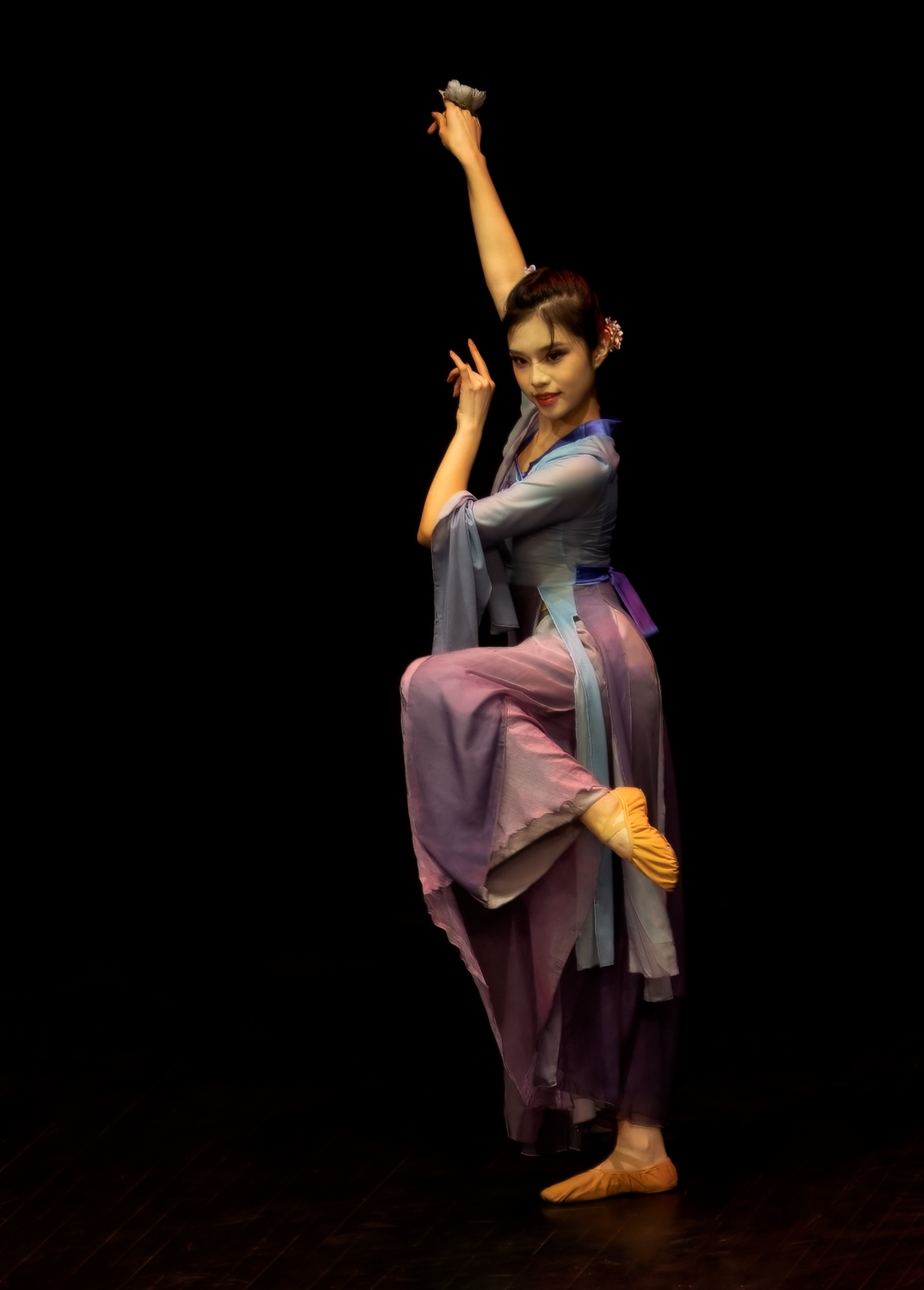 3rd Place, The dancer, Lily Kwok