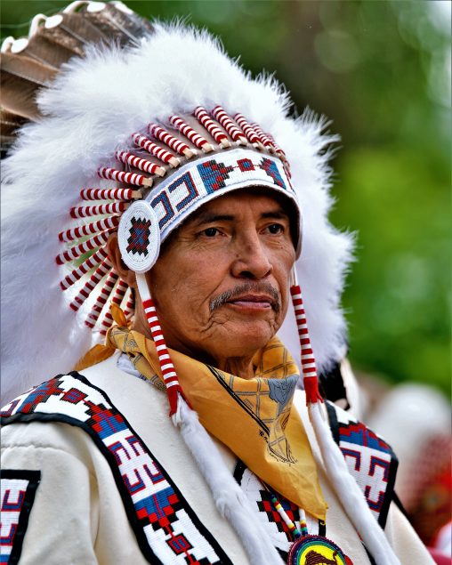 2nd Place, Aboriginal Chief , Kenneth Fung
